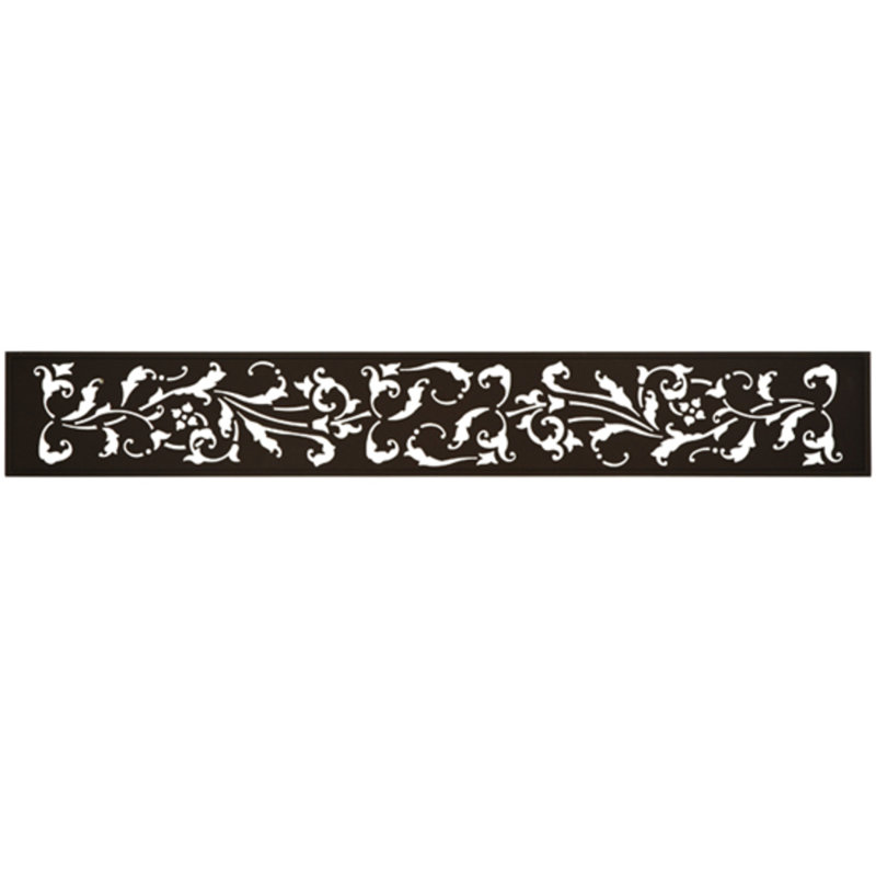 Cypress Vine Handmade Steel Wall Decor