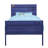 Egon Metal Bed, Cargo Container Style, Rectangular Headboard & Footboard-982543908-984533178