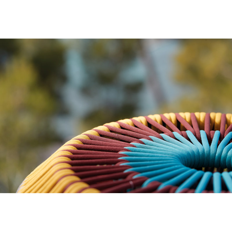ADDITIONALS Outdoor Pouf, Multicolor