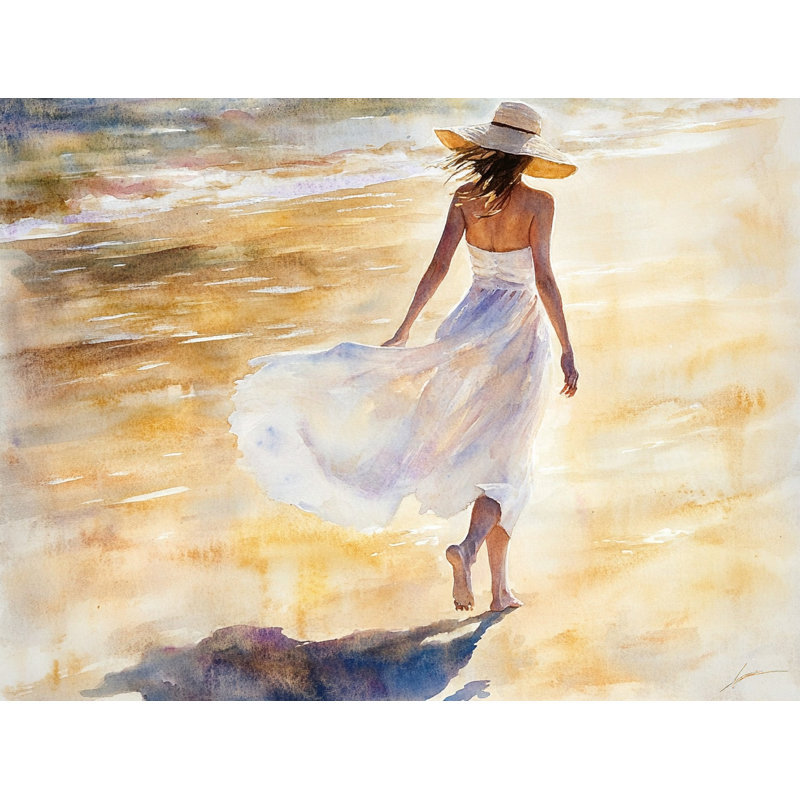 Art mural sur toile Sunkissed