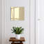 Key cabinet for wall, Opens to the right, 30x30x5, Black, A delicate cream shade of peace and elegance, 
