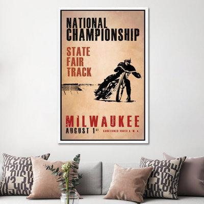 NationalChamps Milwaukee by Mark Rogan - Print on Canvas