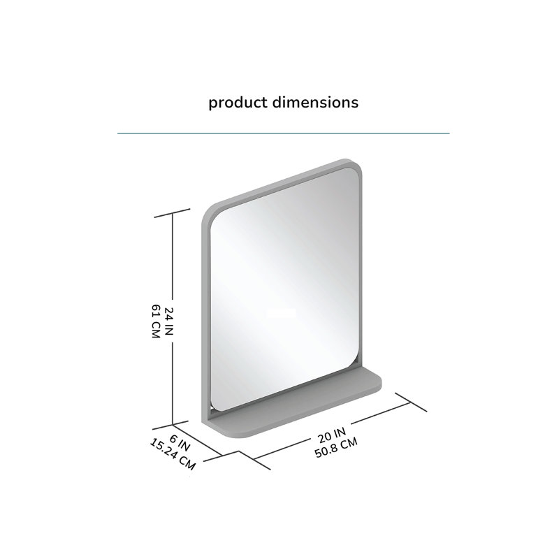 Miroir d'appoint Wells