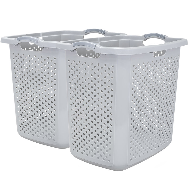 Panier à linge, Gris