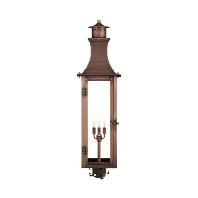 Bishop Outdoor Wall Lantern