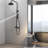 Complete Shower System with Rough in-Valve