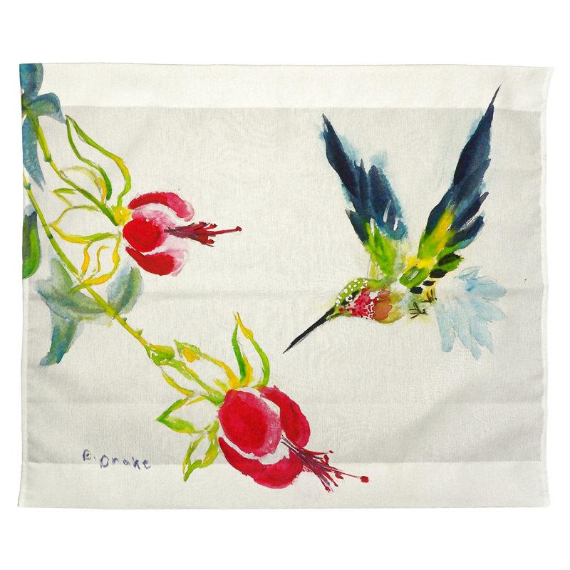 « hummingbird », reproduction d’art