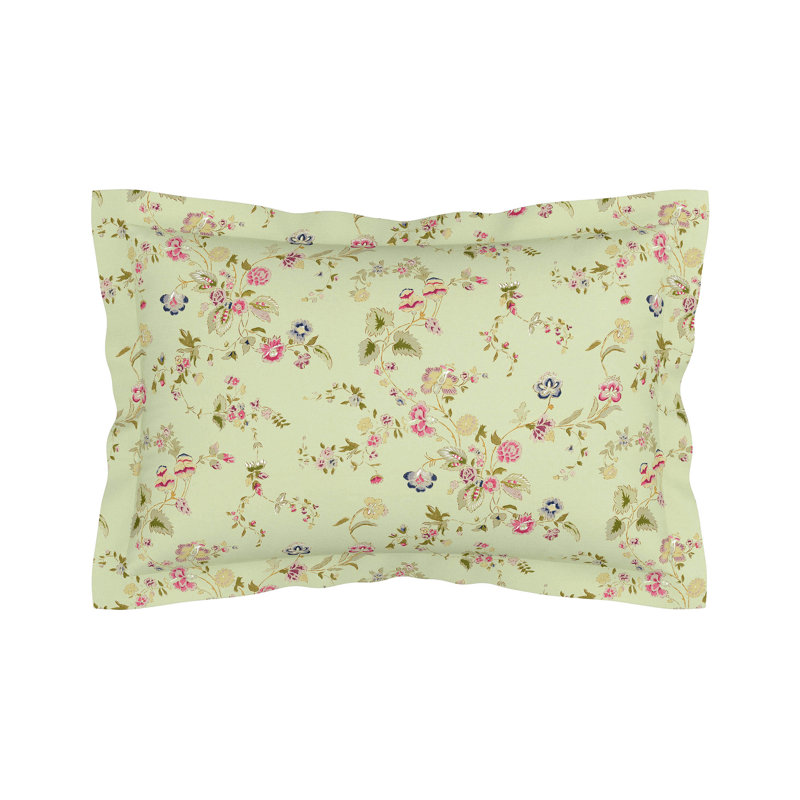 Nectar Fields Cotton Floral Duvet Cover Set, Super King  Duvet Cover + 2 Pillowcases