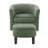 Upholstered Chair With Ottoman-743064009