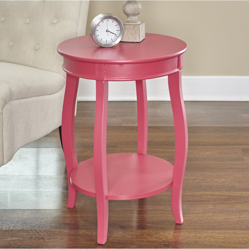 Table de bout avec rangement Everill, Gomme balloune