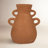 Kenshin Handcrafted 12" H Terracotta Table Vase-89110023