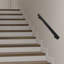 Rampe d'escalier moderne moderne