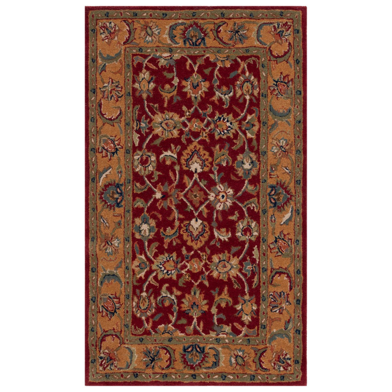 Alger Classic Hand Tufted Wool Oriental Rug, Rectangle 3' x 5'