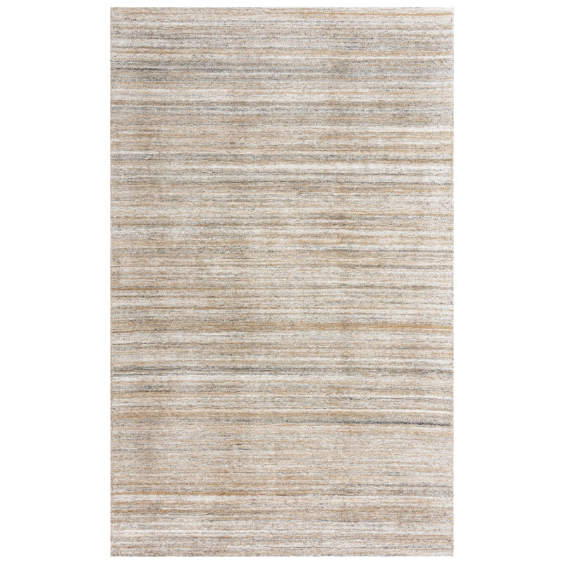 Nomar Striped Indoor Rug, Rectangle 5' x 7'6"