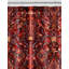 Abide Shower Curtain | Crimson