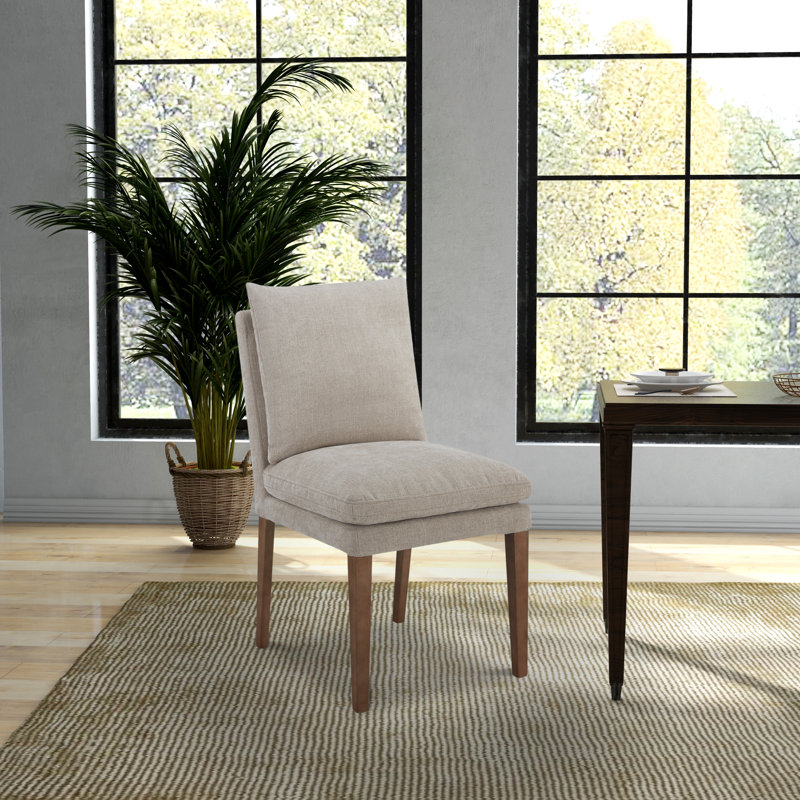Chaise d'appoint Brinley, Chenille Milo