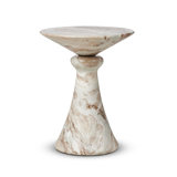 Connie End Table-Sawar Marble