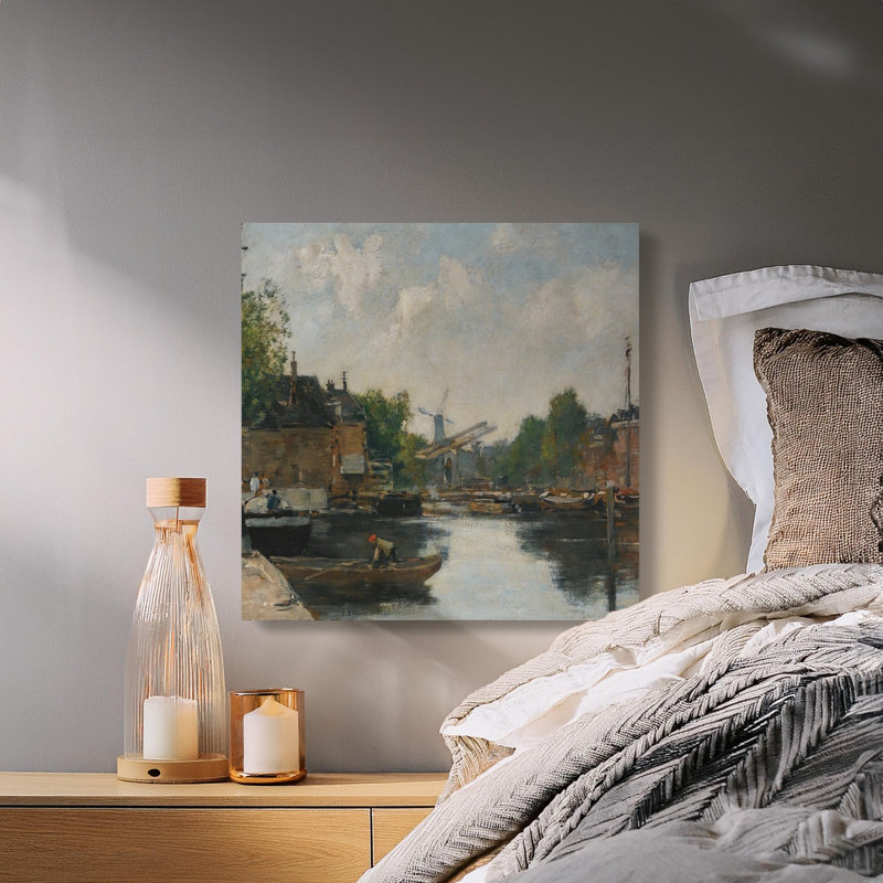 Macaluso Wrapped Canvas Print Set, 24x24