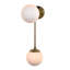 Applique murale Duo Modern Contemporary - laiton brossé, à brancher-1494788362