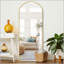 Miroir pleine grandeur en or 65 po x 22 po-1284320582-1284320583