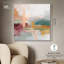 «Harbor Hues II», impression sur toile coucher de soleil par Art Remedy, cadre argenté, 40 x 40-1782405106-1782404879