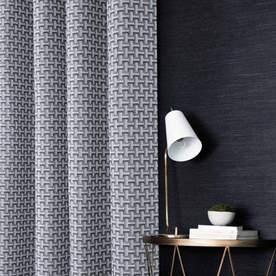 Reynardo Linen Room Darkening CURTAINS Pair