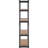 Mariapaula Steel Height -Adjustable Shelving Unit-1118290394