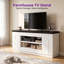 Meuble télé 70 po avec lumières Farmhouse