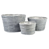 Gracie Oaks Wicker Basket