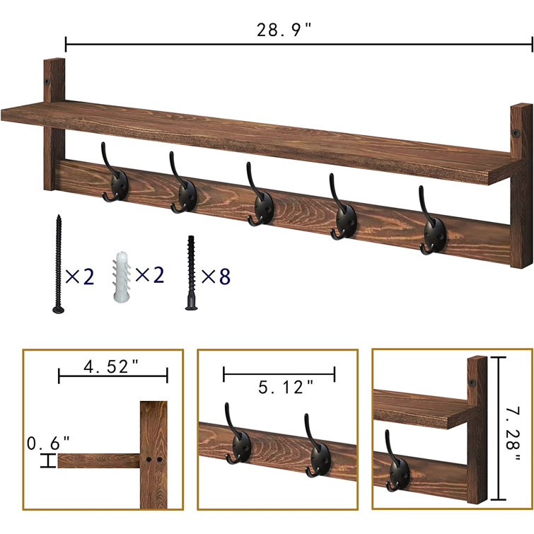 https://assets.wfcdn.com/im/16977202/resize-h755-w755%5Ecompr-r85/2332/233255401/Faruque+Solid+Wood+5+-+Hook+Wall+Mounted+Coat+Rack.jpg