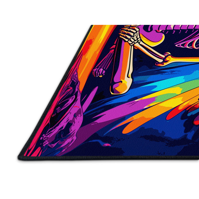 Stellar Surge Rug, Rectangle 2' x 3'