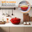 Winado Non-Stick Cast Iron Round Dutch Oven-50674136-50674137