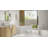Badeloft 68.9" x 28.7" Freestanding Soaking Stone Resin Bathtub with Overflow and Drain BW-07-M in Matte White-35943555