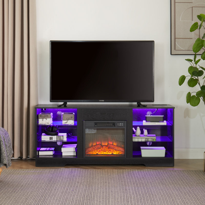 TV Stand Fireplace for TVs up to 50" Fireplace