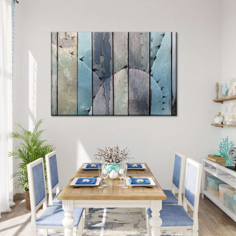 " Rustic Cactus Canvas Print ", 48" H x 32" W x 1.25" D