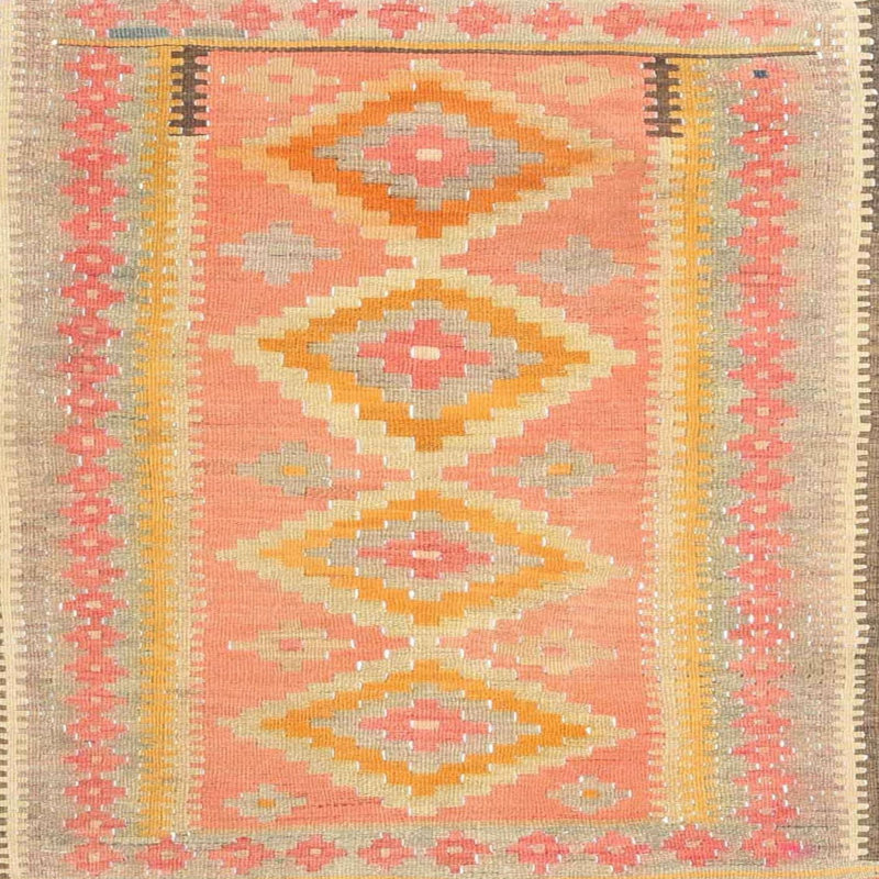 Southwestern Indoor Rug, Square 5'