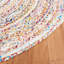 Herzig Flatweave Cotton Beige/Yellow Rug-873134755
