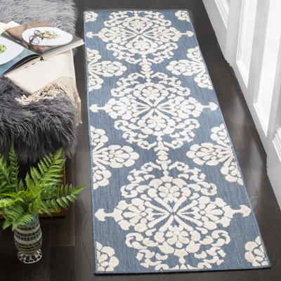 Tapis d'intérieur / extérieur Jaquelin Performance Damask