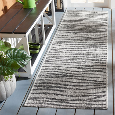 Nurgul Performance Animal Print Indoor/Outdoor Area Rug