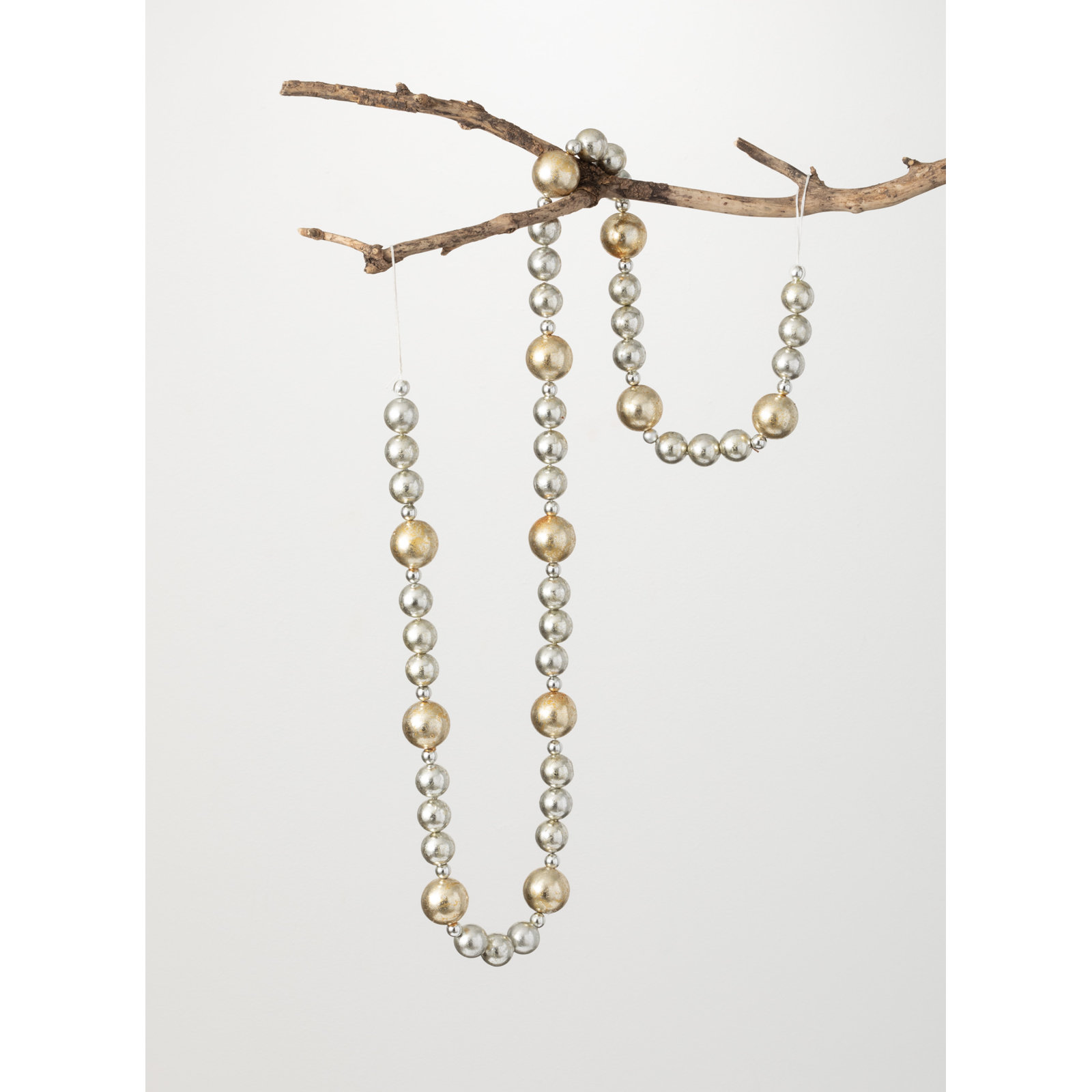 Summerdale 5' Gold Bead Novelty Garland