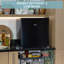 Kuhla KTTFZ0E5B Black, 31L Table Top Freezer