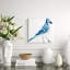 Feathered Mosaic III Print by Emma Brooks-26944231