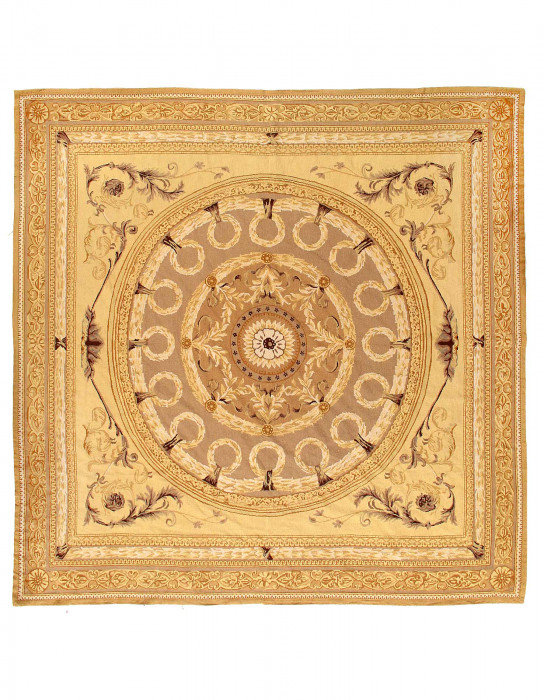 Jevyn One-of-a-Kind 9'08'' X 9'08'' Area Rug