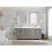 Malibu 72'' Double Bathroom Vanity with Quartz Top-75215148