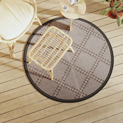 Round Allar Area Rug