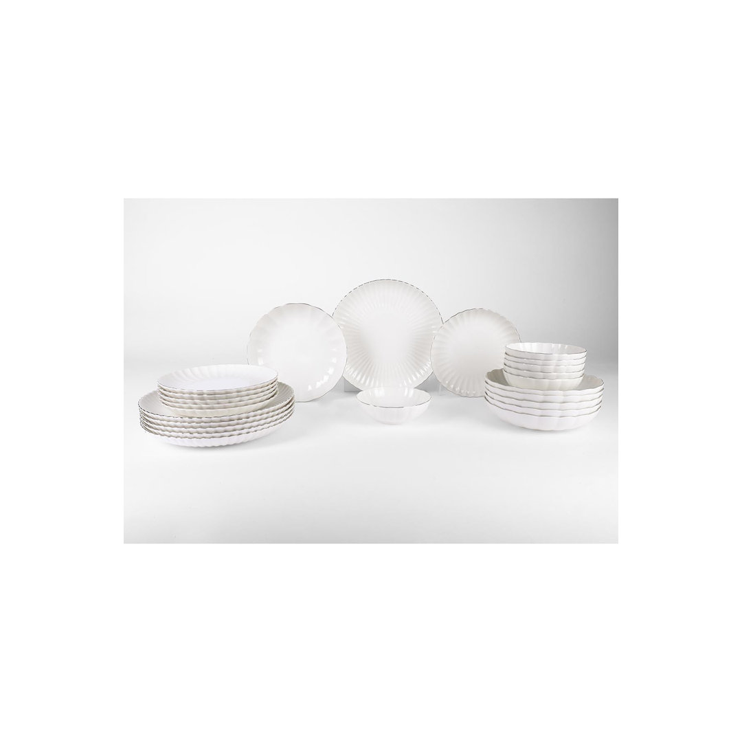 Edvardas 24 Piece Dinnerware Set - Service for 6