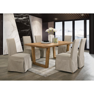 6 - Person Trestle Dining Set