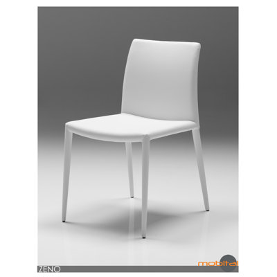 Zeno 18'' H Upholstered Metal Side Chair