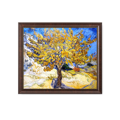 «The Mulberry Tree» par Vincent Van Gogh, reproduction d'art par Vincent Van Gogh - reproduction sur toile