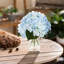 Arrangement floral d'hortensias dans un vase-682477591